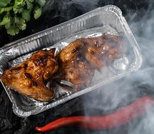 Куриные крылышки кимчи