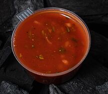 Красный шашлычный