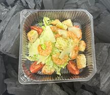 Цезарь с креветками
