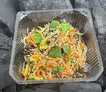 Фунчоза с огурцом