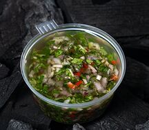 Аргентинский чимичурри
