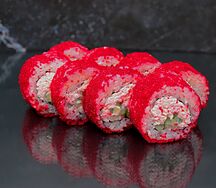 Калифорния с крабом
