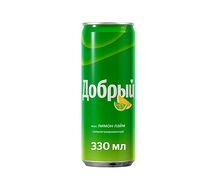 Добрый Лайм-Лимон 0,33л