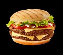 Двойной Биг бургер курица