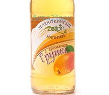 Лимонад Зеленокумский Груша