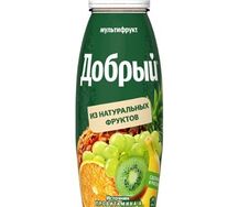 Сок Добрый Мультифрукт