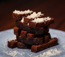 Гренки бородинские