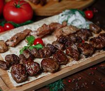 Куриные сердечки