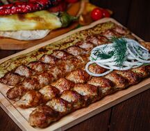Люля-кебаб картофельный