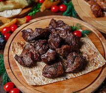 Шашлык из говядины