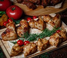 Куриные крылья