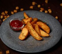 Картофель по-деревенски