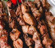 Шашлык из свинины