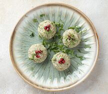 Пхали из стручковой фасоли