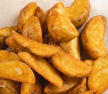 Картофельные дольки