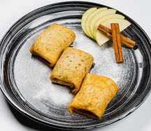 Блинчики с яблоком
