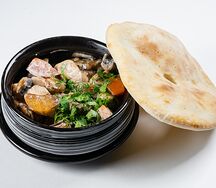 Горячий горшочек с курицей
