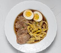 Рамен со свининой