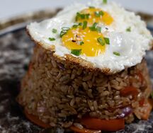 Кимчи Поккым Паб с курочкой темпура