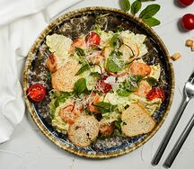 Цезарь с гравлаксом