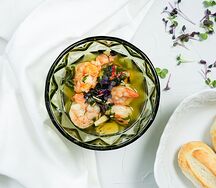 Креветки в соусе Пиль-Пиль