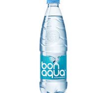 BonAqua газированная