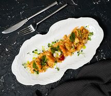 Рис с морепродуктами Том ям