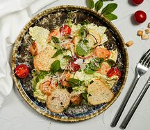 Цезарь с курочкой