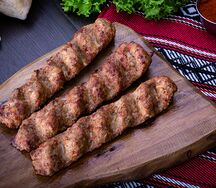 Люля-кебаб из баранины