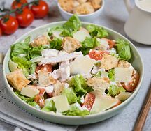 Цезарь с курицей