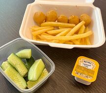 Комбо с сырными шариками