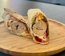 Шаурма с куриным люля-кебабом