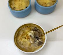 Жюльен с курицей и грибами