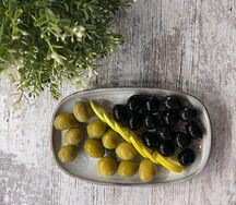 Оливки, маслины с лимоном