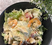 Цезарь с креветками