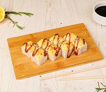 Калифорния кальмар гриль