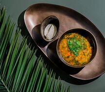 Рассольник по-ленинградски с потрошками
