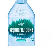 Вода газированная Черноголовка 