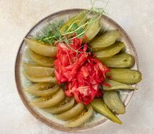 Соленья по-грузински