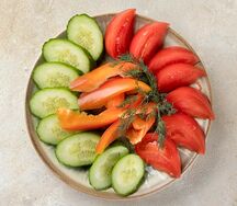 Овощное ассорти