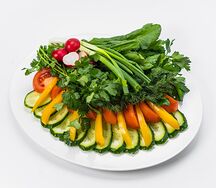 Овощное ассорти