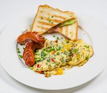Комбо с сосисками