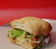 Чиабатта мясная фирменная