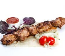 Шашлык из cвинoй шеи