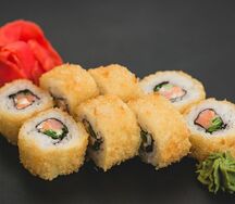 Ролл Сяке микс