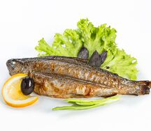 Форель радужная на углях