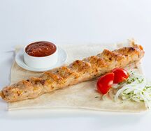 Люля-кебаб из курицы