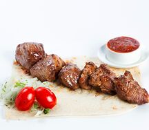 Шашлык из бараньей мякоти