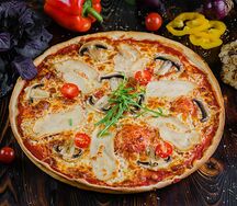 Итальянская Чикен пицца