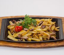 Картошечка, жаренная по-домашнему